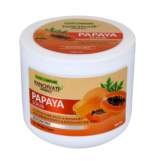 Papaya Scrub 800ml