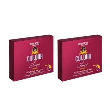 Colour & Shine Burgundy Pack  of 2 100g