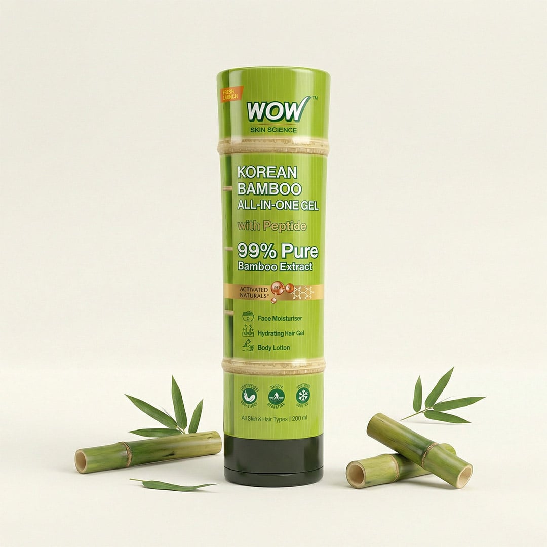Korean Bamboo Gel