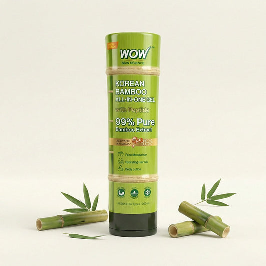 Korean Bamboo Gel