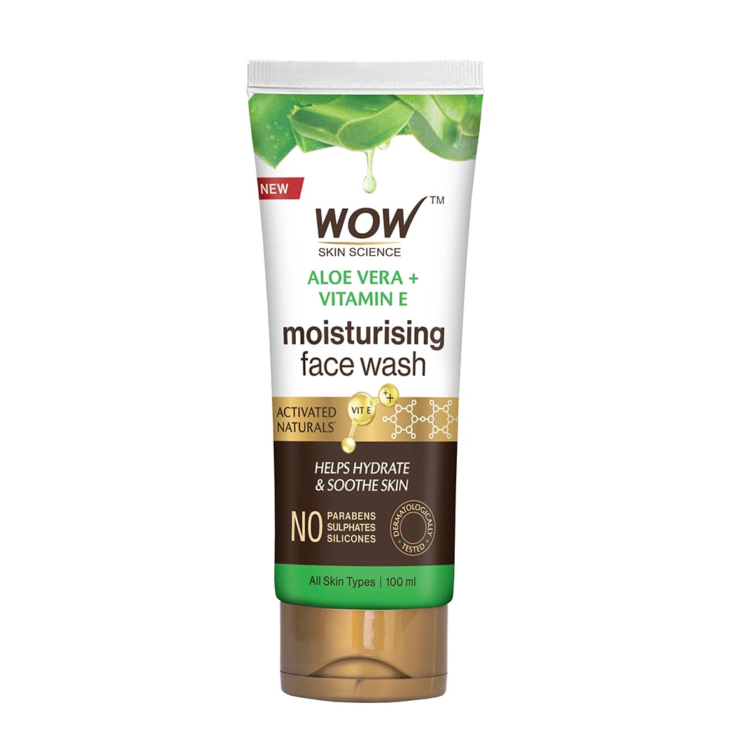 Aloe Vera Hydrating Face Wash