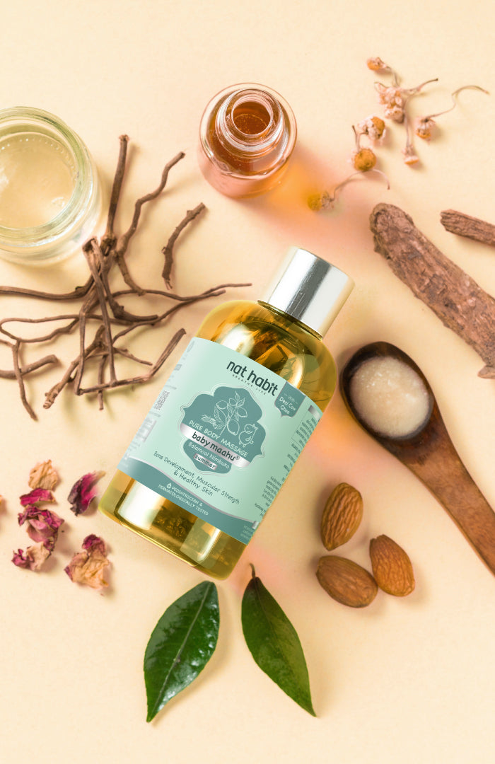 Balamool Nimbuka Summer Baby Massage Maahu 100ml