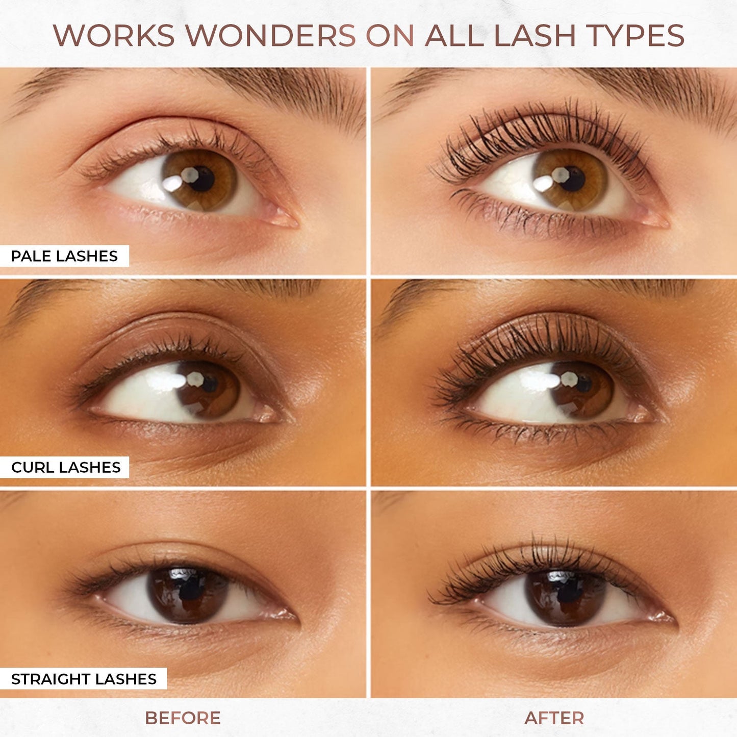 Serum-infused Volume Boost Mascara with Castor Oil and Coconut Oil 8ml