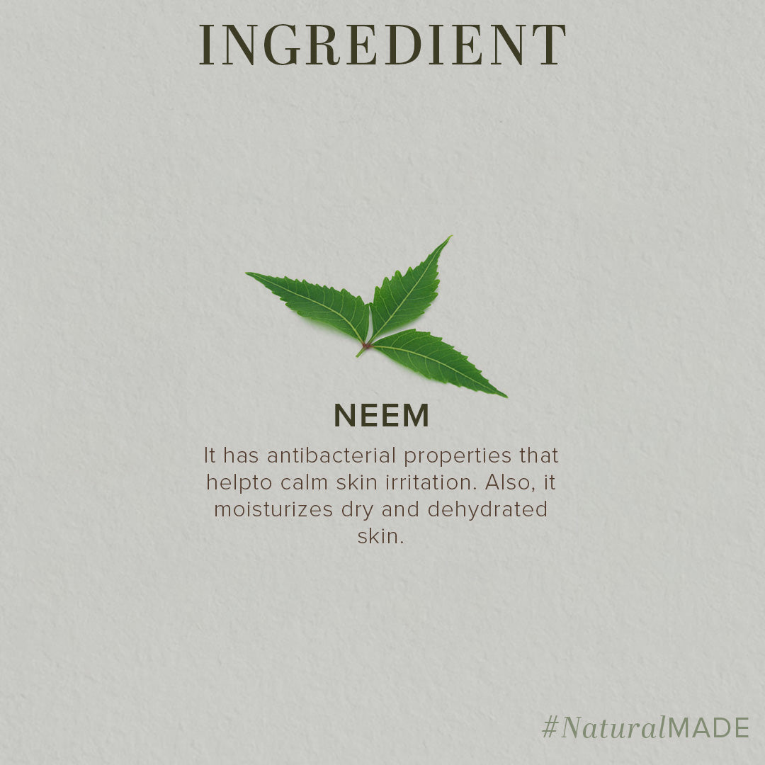 Pure Neem Soap Combo Pack Of 8 125gm Each