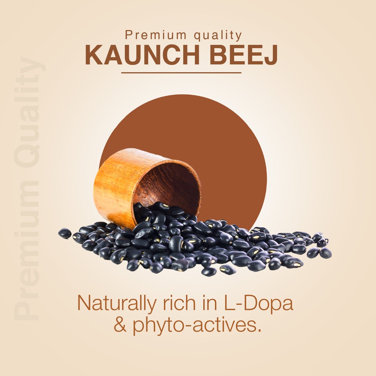 Kaunch Beej Powder | Pure Mucuna pruriens for Energy, Stamina & Vitality | Natural L-DOPA Source for Strength, Muscle Support & Nervous System Balance | Ayurvedic Performance & Wellness Booster | Net Qty: 200g 200g