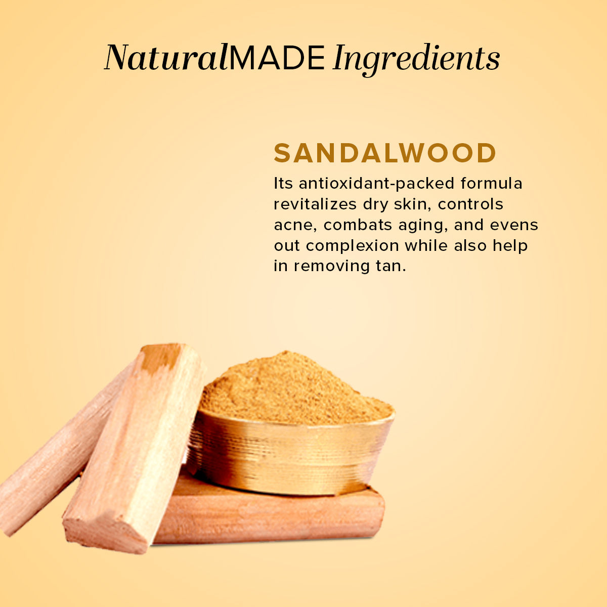 Sandalwood Soap Combo Pack Of 5 125gm Each