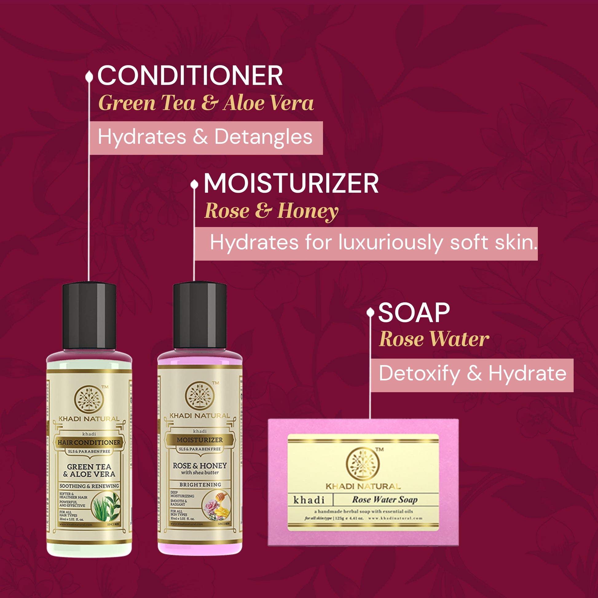 Gift Box Combo Pack Of 6 600g