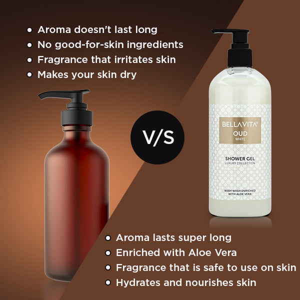 OUD WHITE Shower Gel - 500ml 500ml