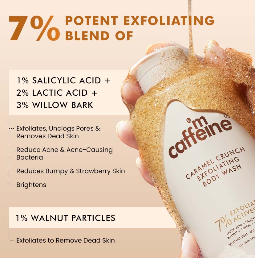 De-Tan & Exfoliating Body Washes (Set of 2)
