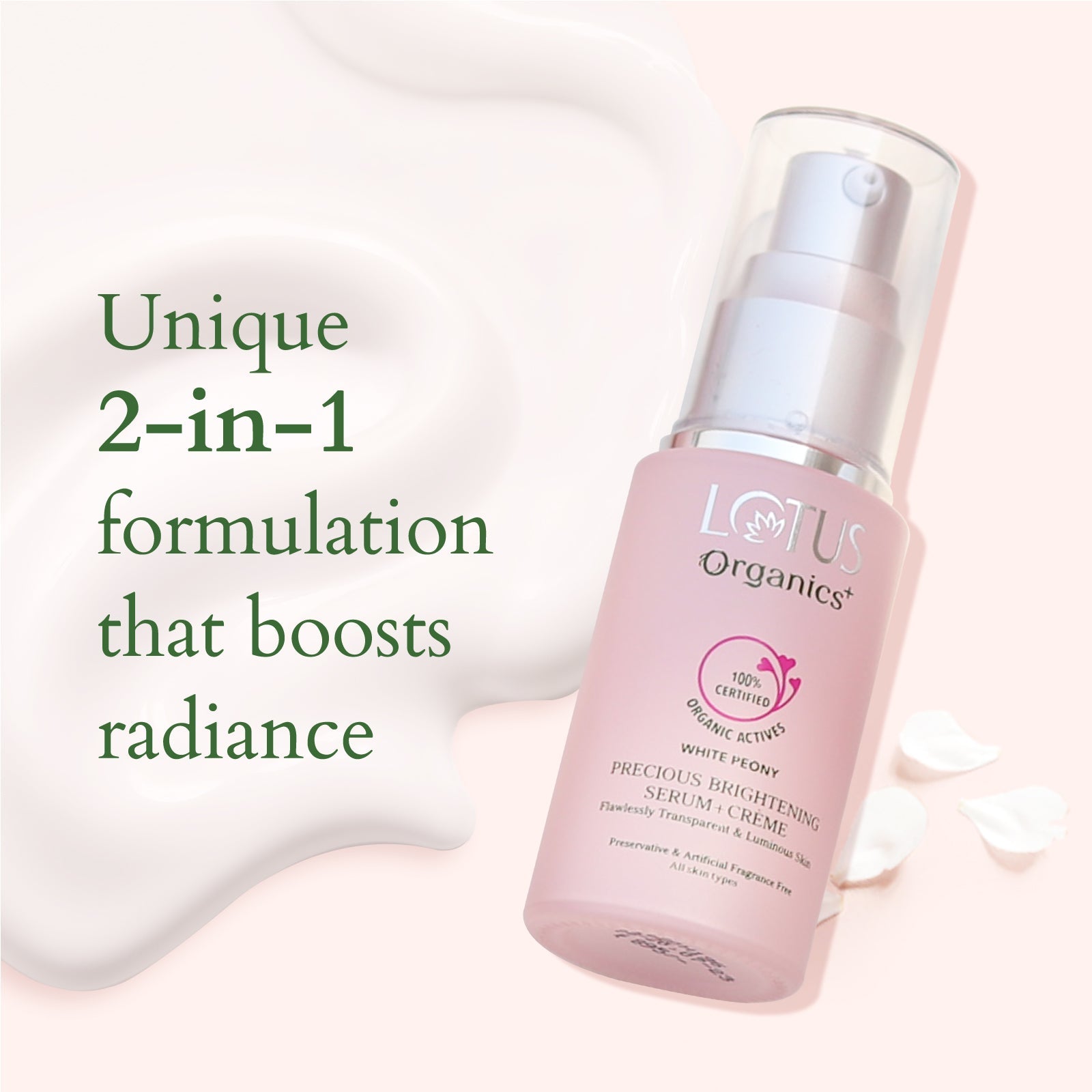 Precious Brightening Serum+ Creme 