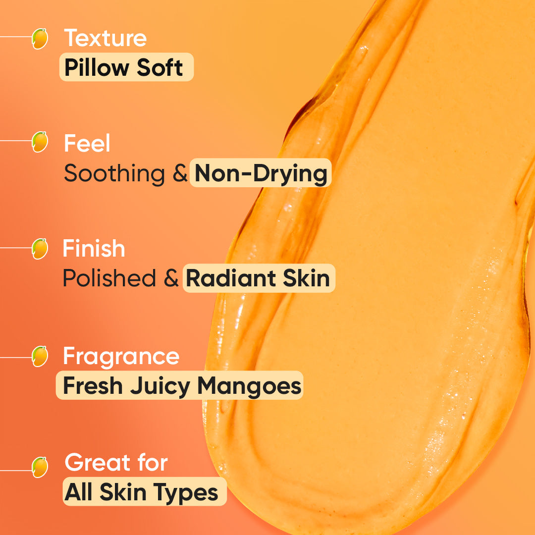Mango Detan Clay Mask 70g
