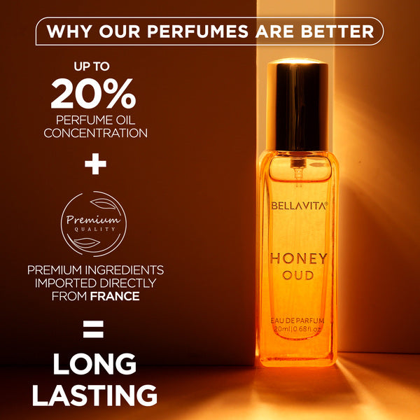 HONEY Oud Unisex Perfume - 20ml 20ml