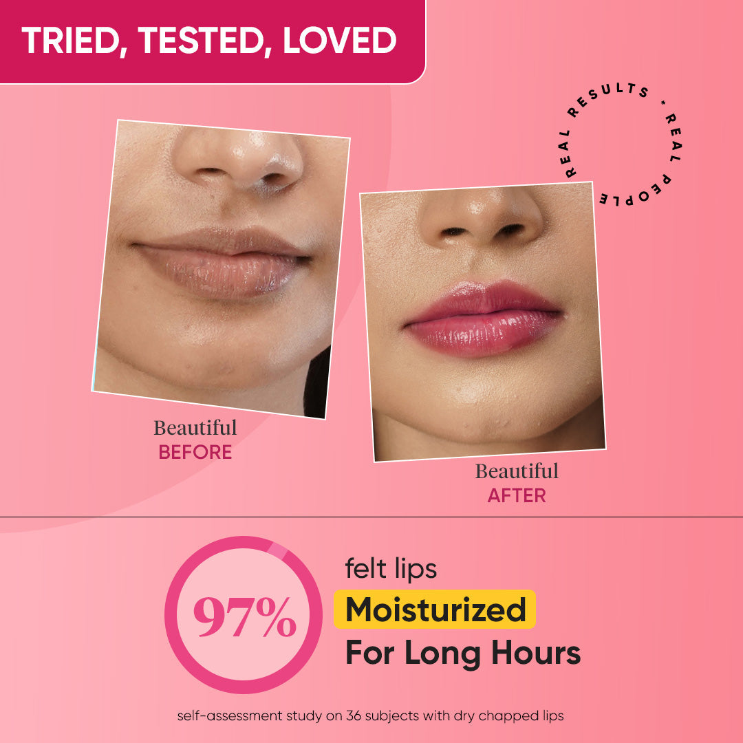 Vitamin C + E Gloss Boss Lip Balm In-Vivo Tested SPF 50+ PA+++ 