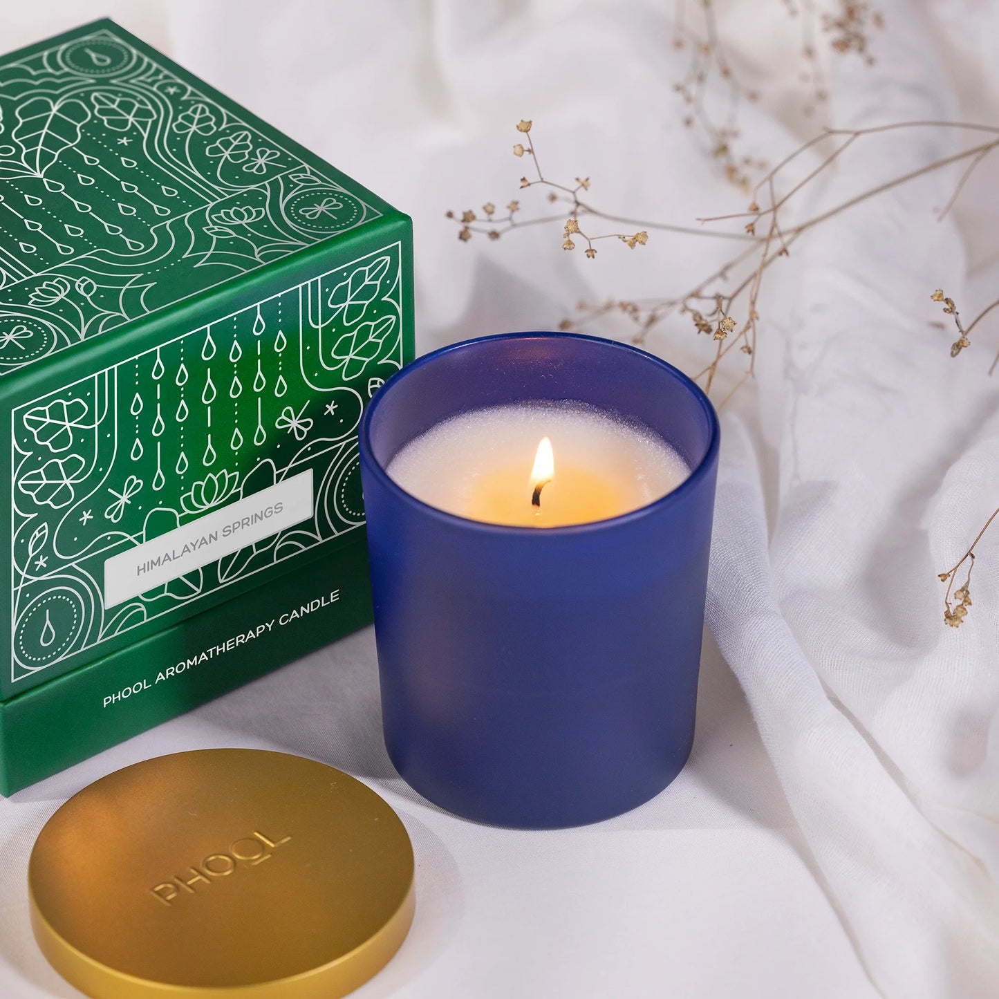 Himalayan Springs Soy Candle