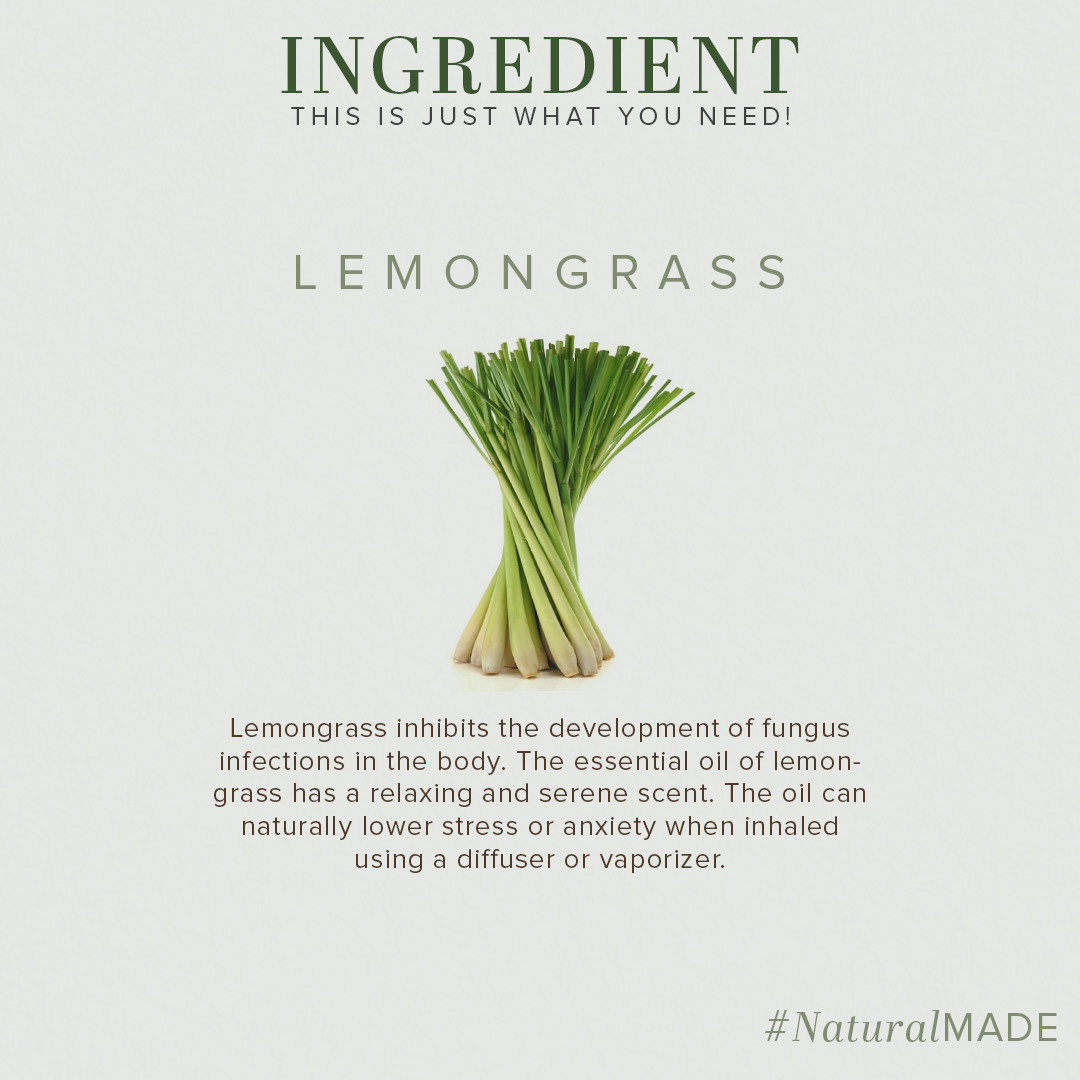 Lemongrass - Pure Essential Oil 15ml