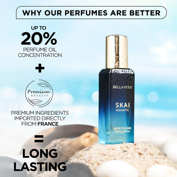 SKAI Aquatic Unisex Perfume - 20ml 20ml