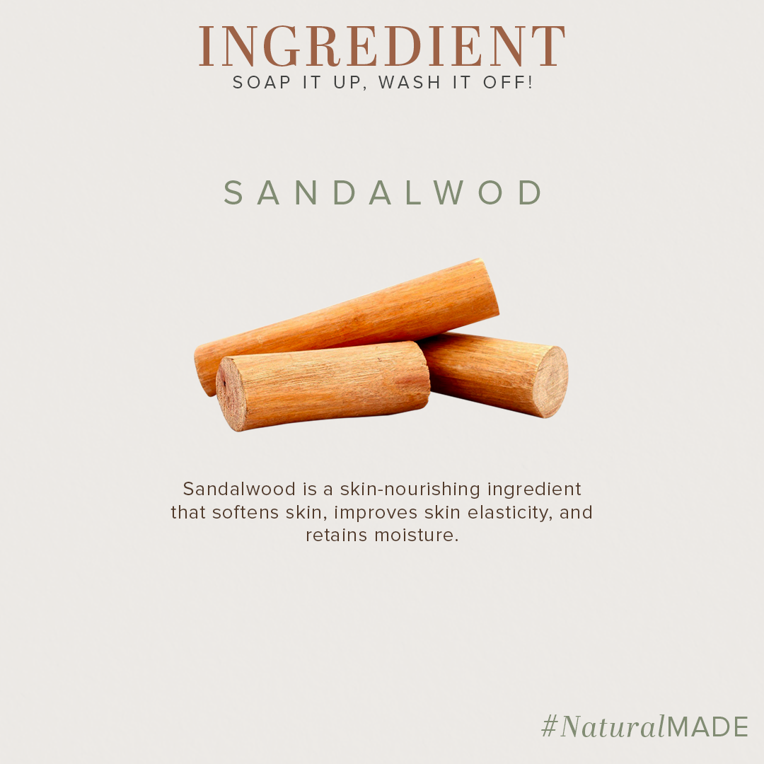 Moisturizing Sandalwood Handwash 300ml
