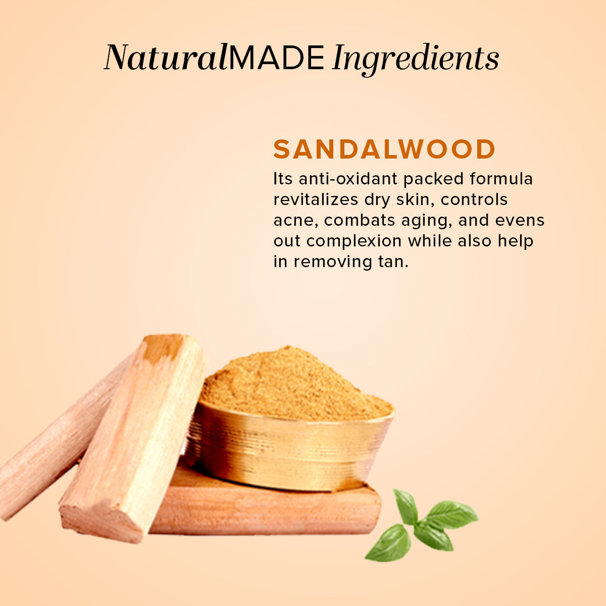 Herbal Sandalwood Soap Combo Pack Of 3 125gm Each