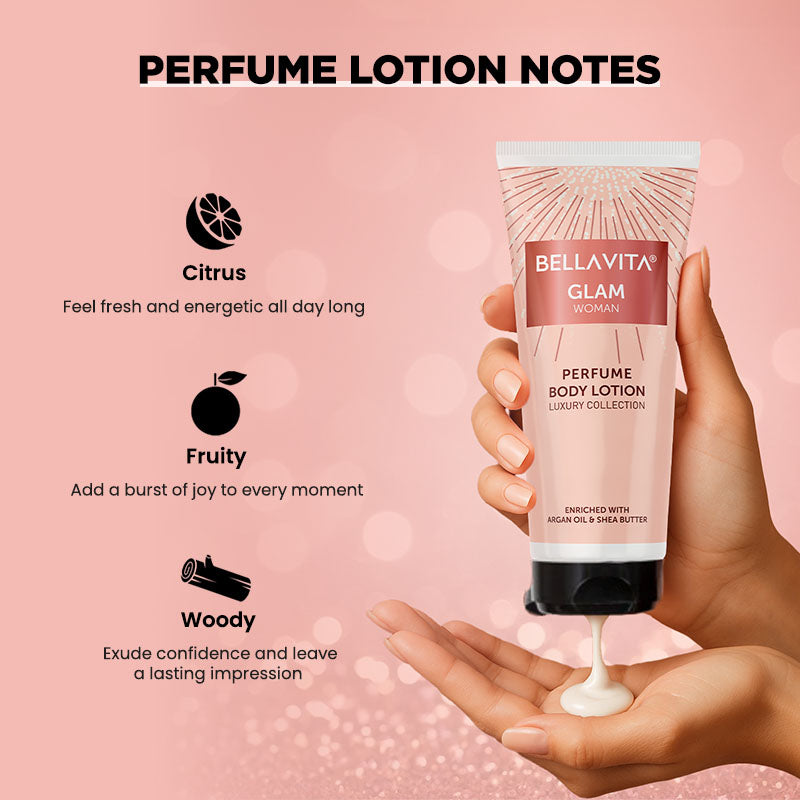 GLAM Woman Perfume Body Lotion - 200ml 200ml