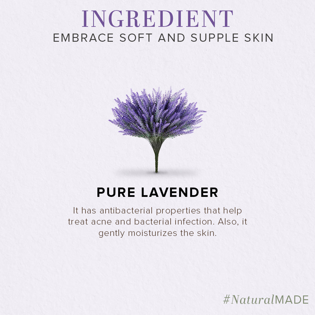 Pure Lavender Soap 125gm