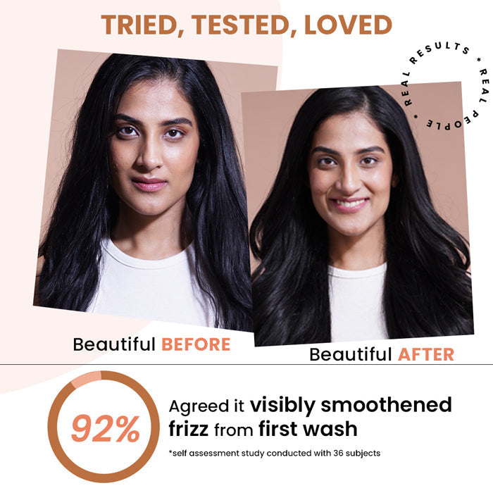 Moringa & Argan Frizz Control Hair Conditioner 120ml