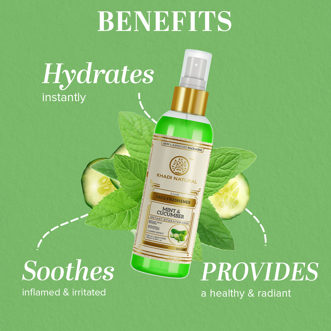Mint & Cucumber Face Spray 100ml