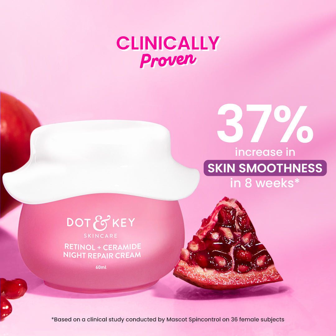 Retinol Night Repair Cream with Ceramides 60ml