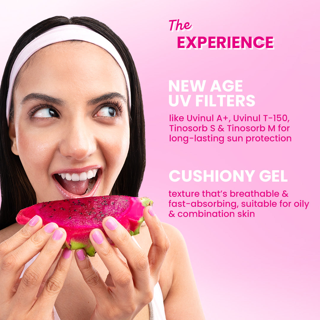 Dot & Key Dragon Fruit Bounce Sunscreen In-Vivo Tested SPF 50+ PA++++ 50g