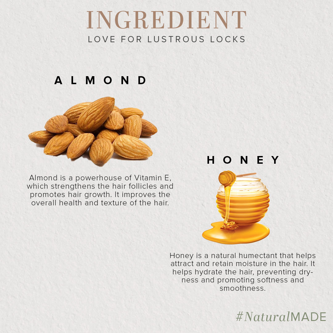 Honey & Almond Hair Cleanser 210ml