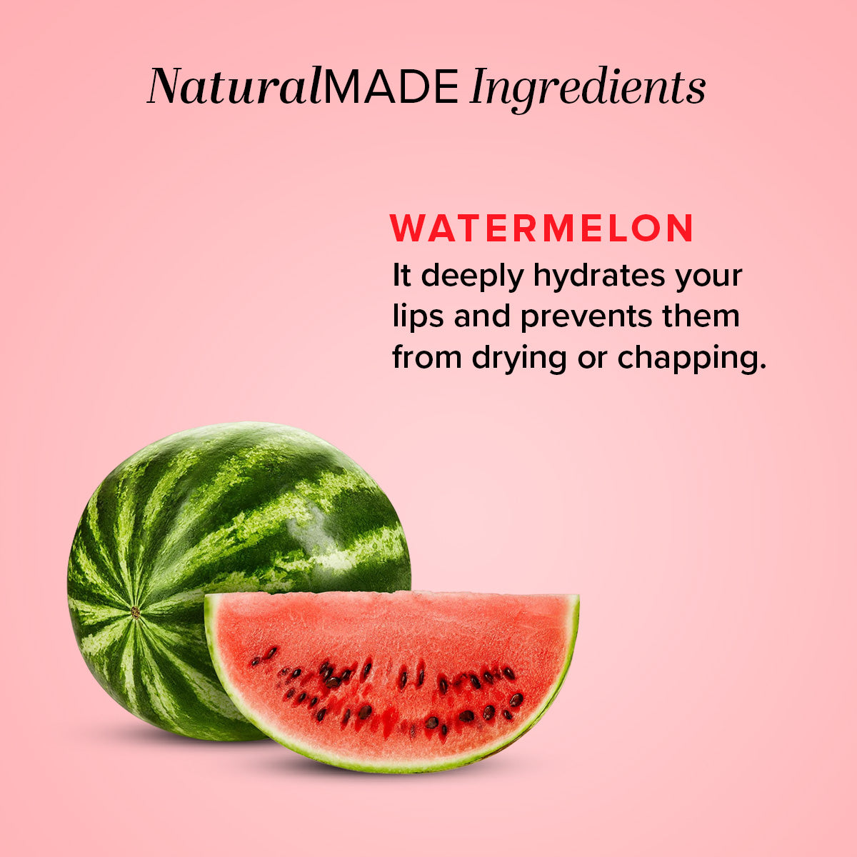 Watermelon Lip Balm 5gm