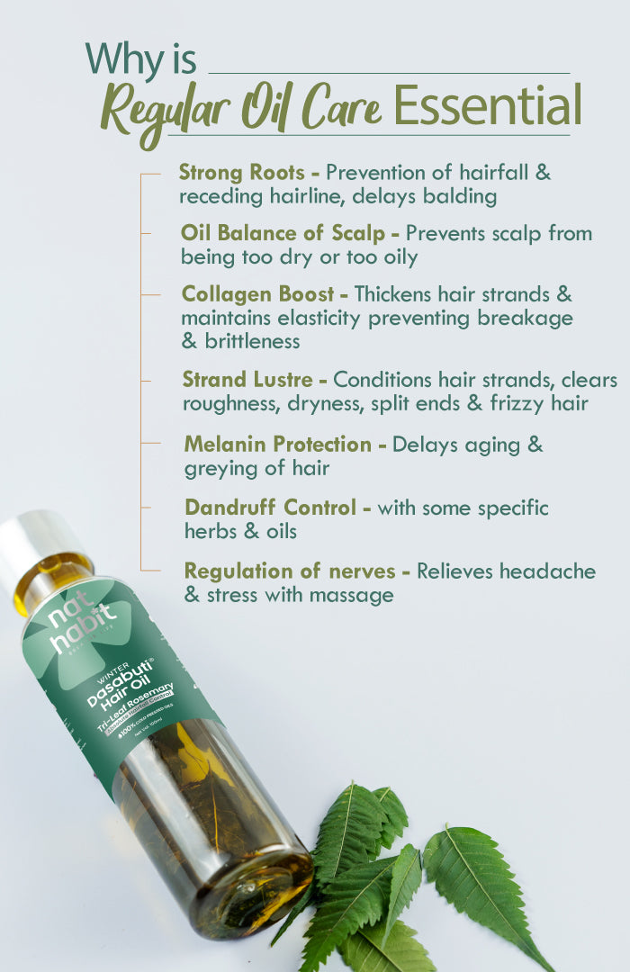 Hair Fall Control DASABUTI Winter Hair Oil 100ml