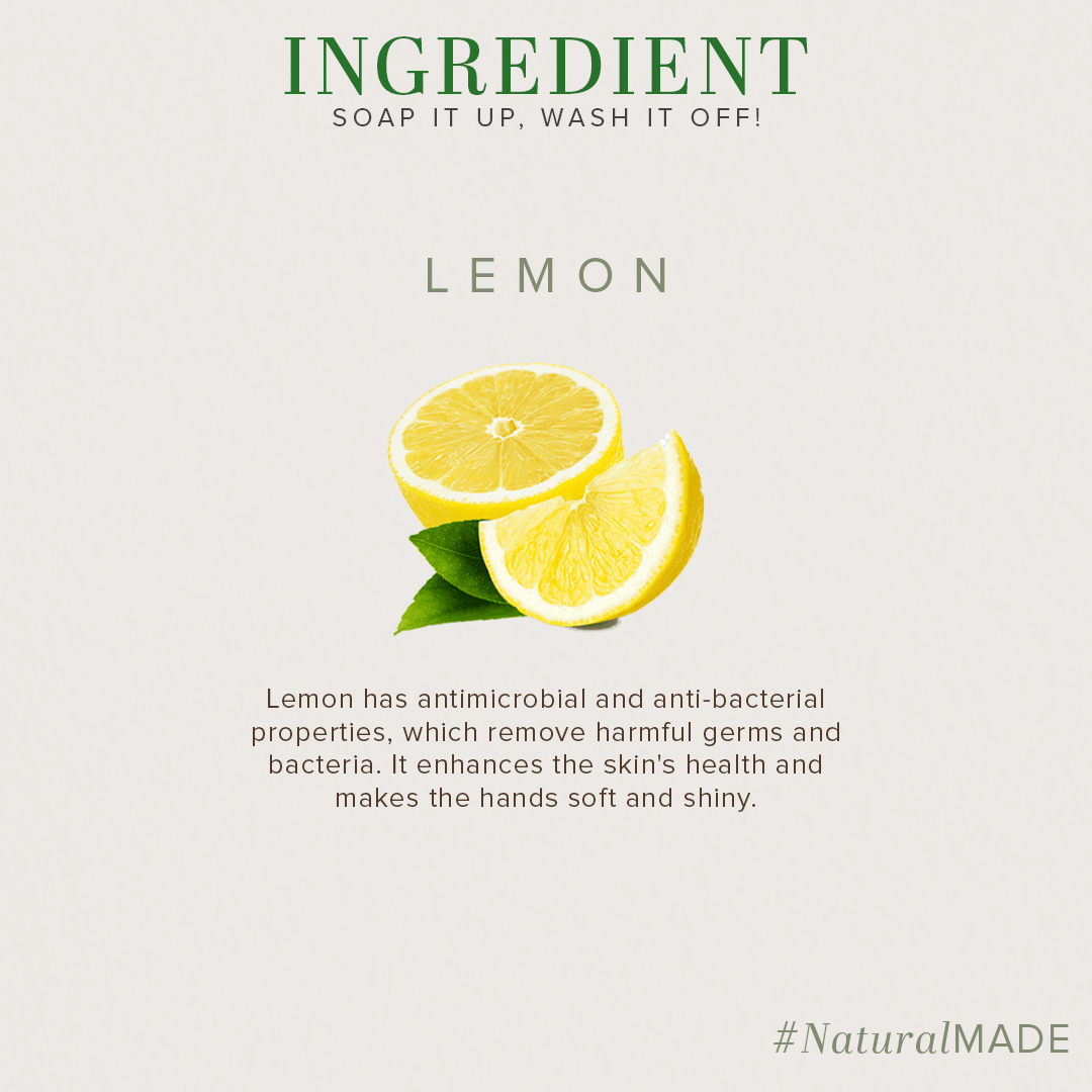 Refreshing Lemon Handwash 300ml