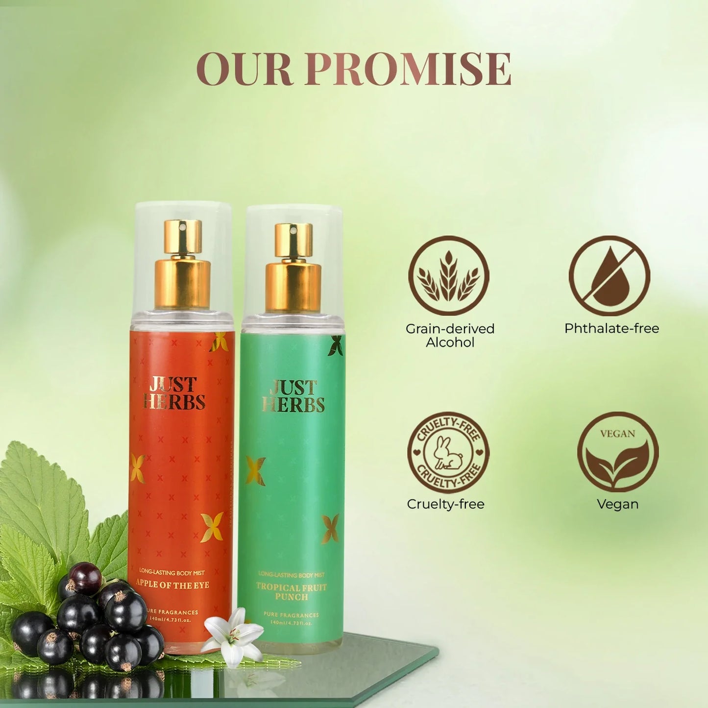 Long Lasting Mist Combo: Fruity Fusion Set