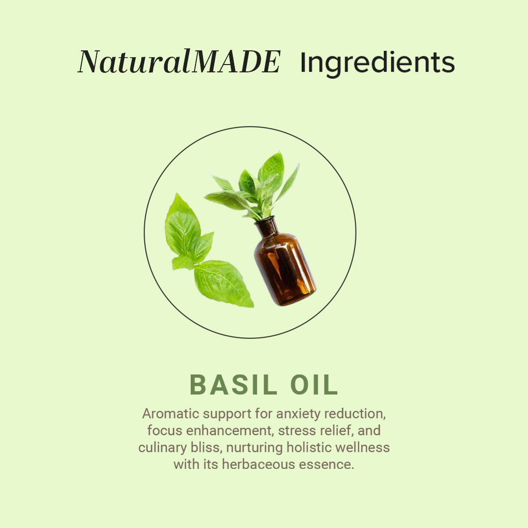 Basil - Pure Essential Oil 15ml