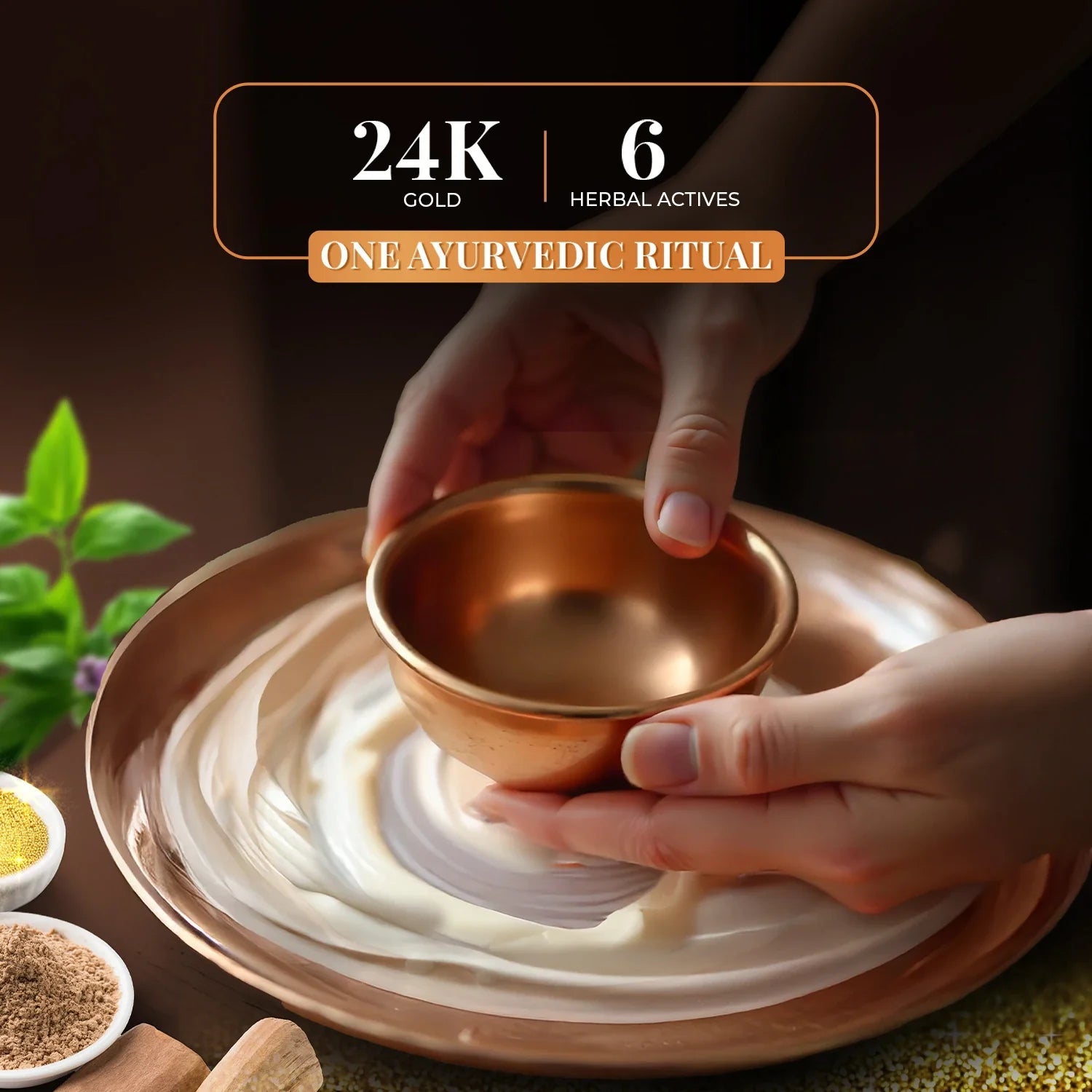 Pure Ghee & 24K Gold Deep Nourishing Body Butter 250ml