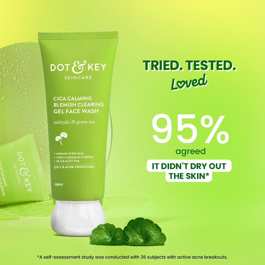 Cica + Salicylic Acid Face Wash for Oily Skin 100ml