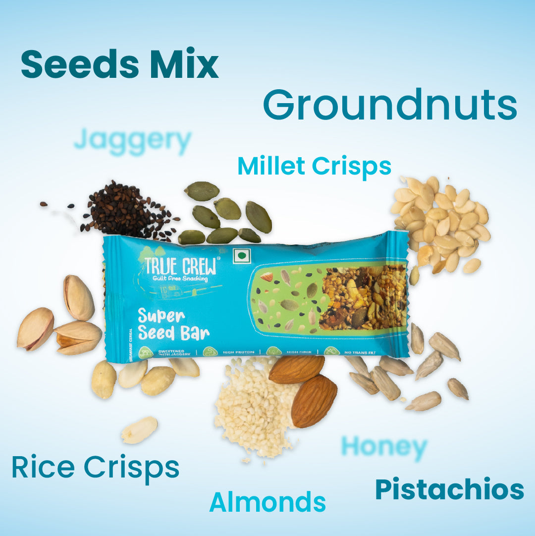 TRUE CREW - Super Seed Bar, 25 g 25g