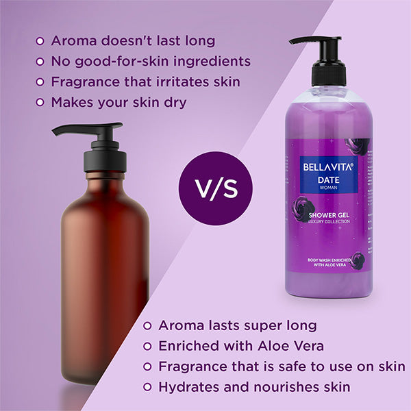 DATE WOMAN Shower Gel - 500ml 500ml