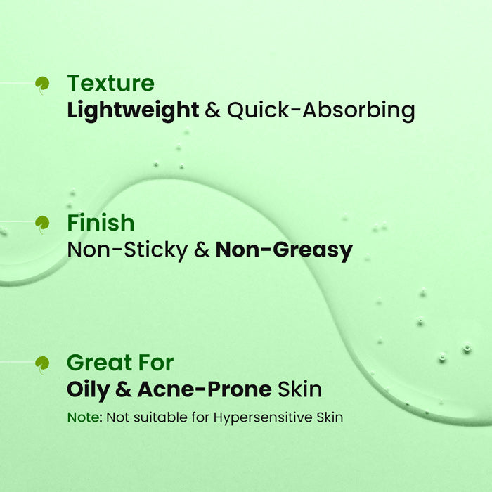 Cica + Niacinamide Toner with Green Tea 150ml