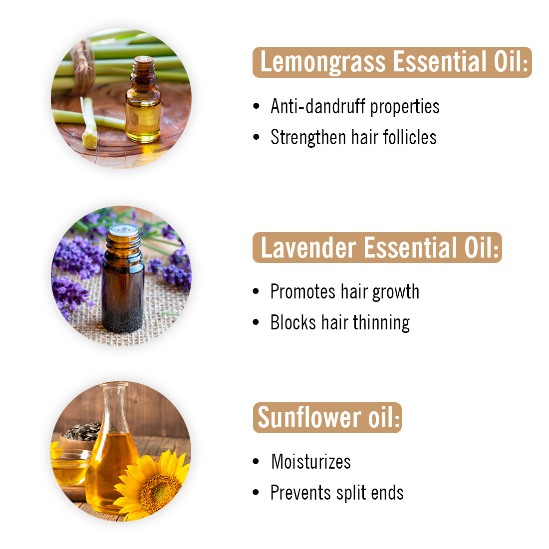 Alopex Hair Oil for Hair Nourishment || Enriched with Basil, Eucalyptus , Lemongrass, Rosemary & Lavender 200g