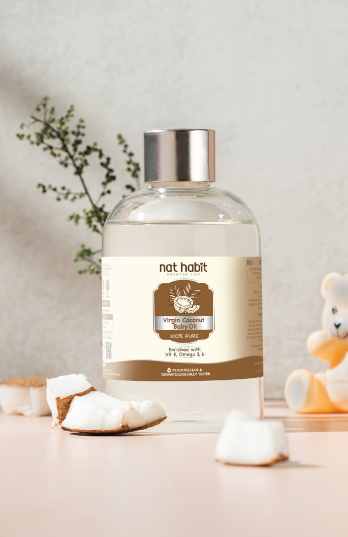 Pure Virgin Coconut Baby Oil 100ml