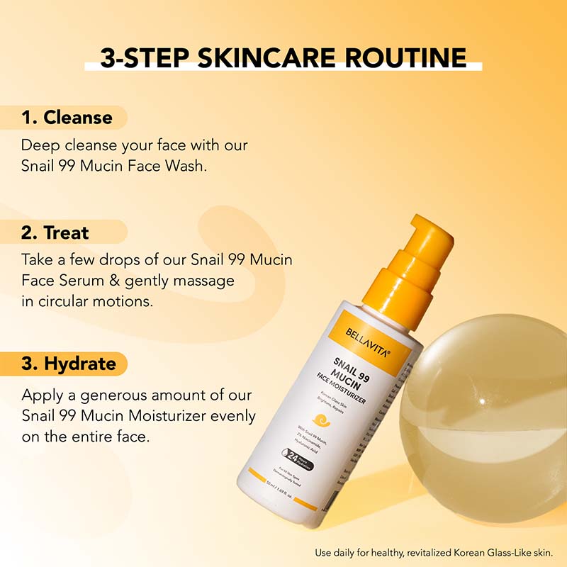 Snail Mucin 99 Moisturizer - 50ml 50ml