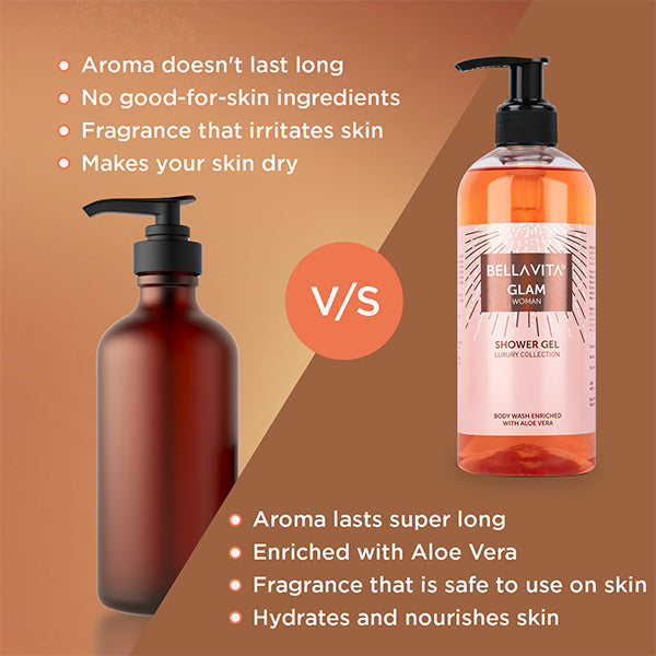 GLAM Woman Shower Gel - 500ml 500ml