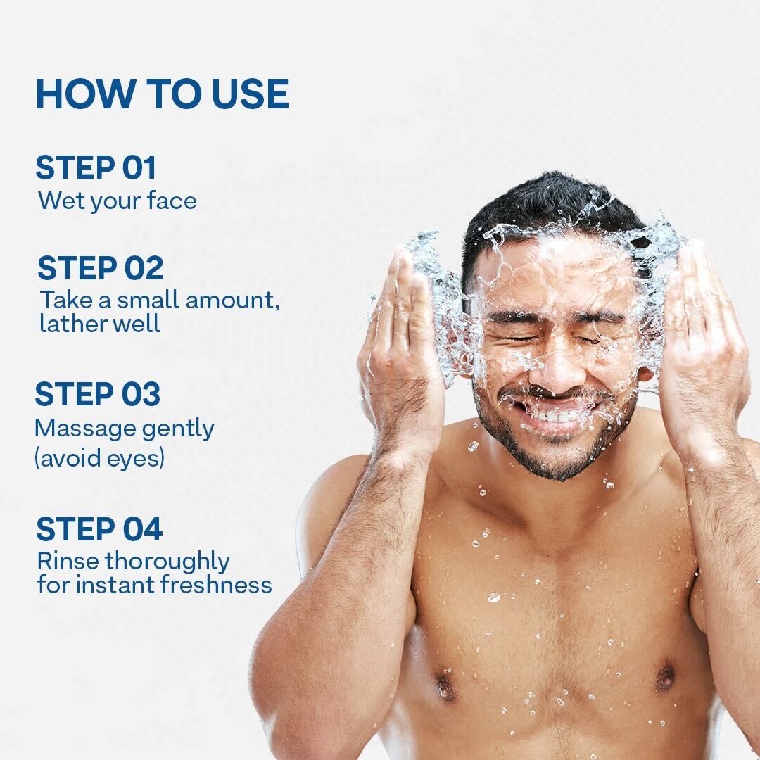 Inner Glo Skin Brightening Face Wash Result Pack