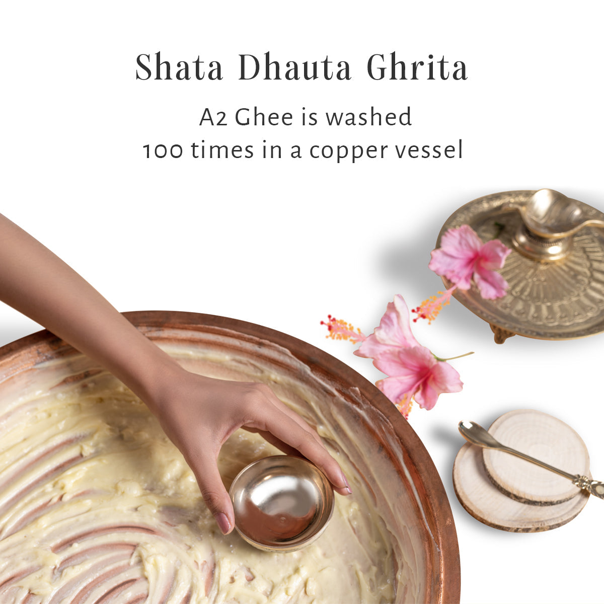 Gheesutrā Face Emulsion, 30 ml by Shankara 30ml