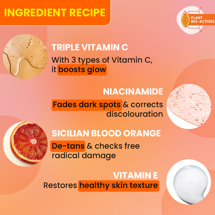 Vitamin C + E Body Lotion for Glowing Skin 250ml