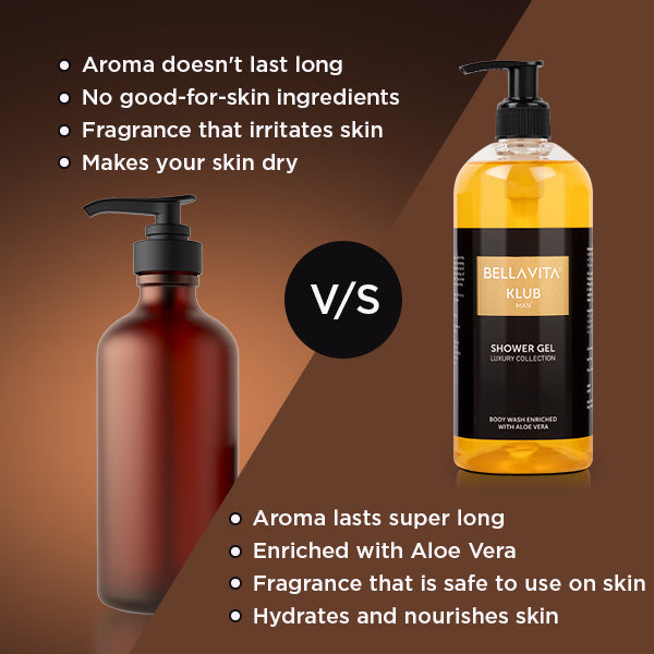 KLUB Man Shower Gel - 500ml 500ml