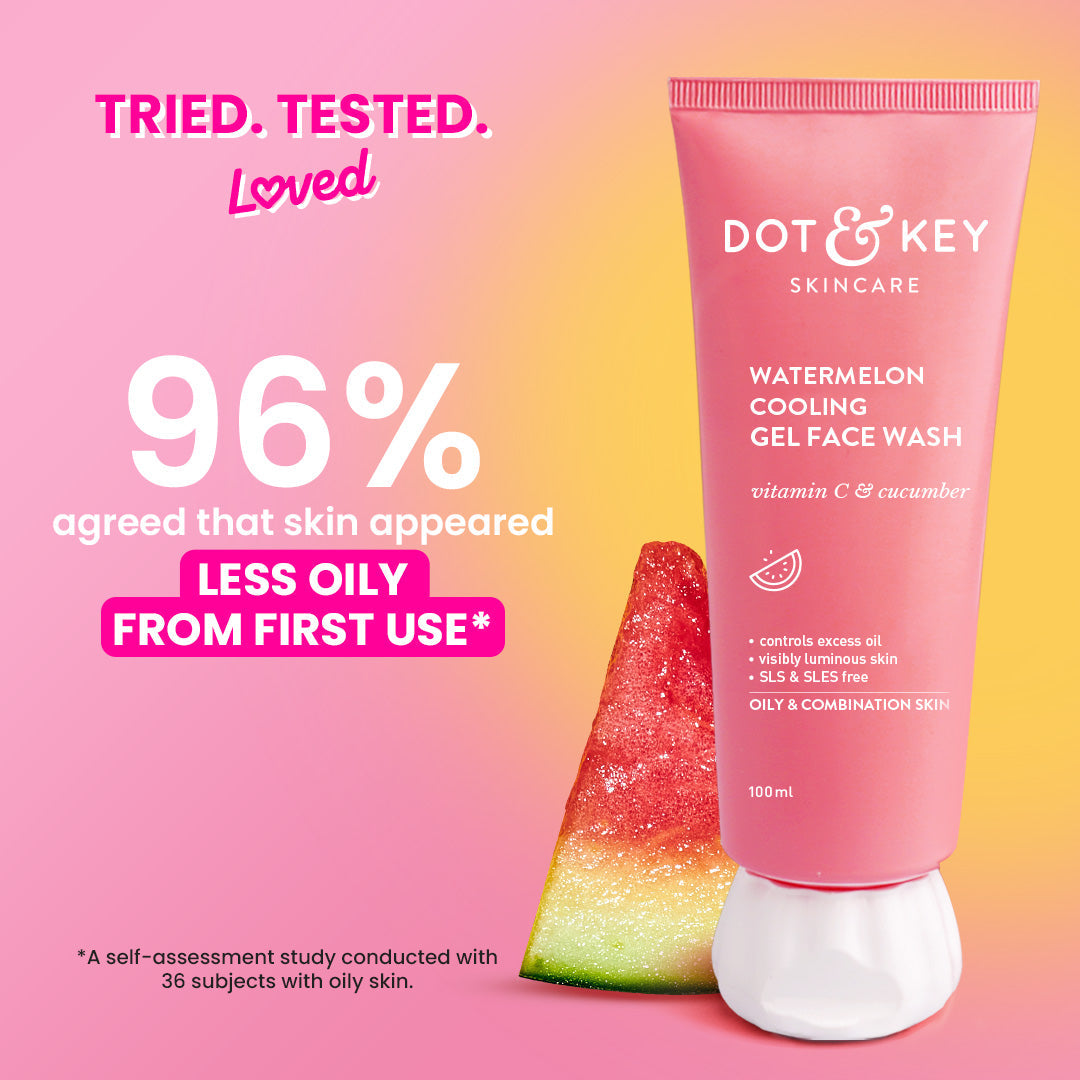 Watermelon Gel Face Wash 100ml