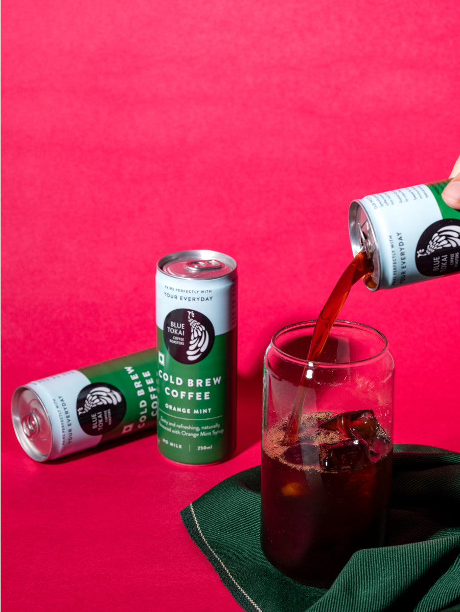 Orange Mint Cold Brew Cans 6 x 250ml