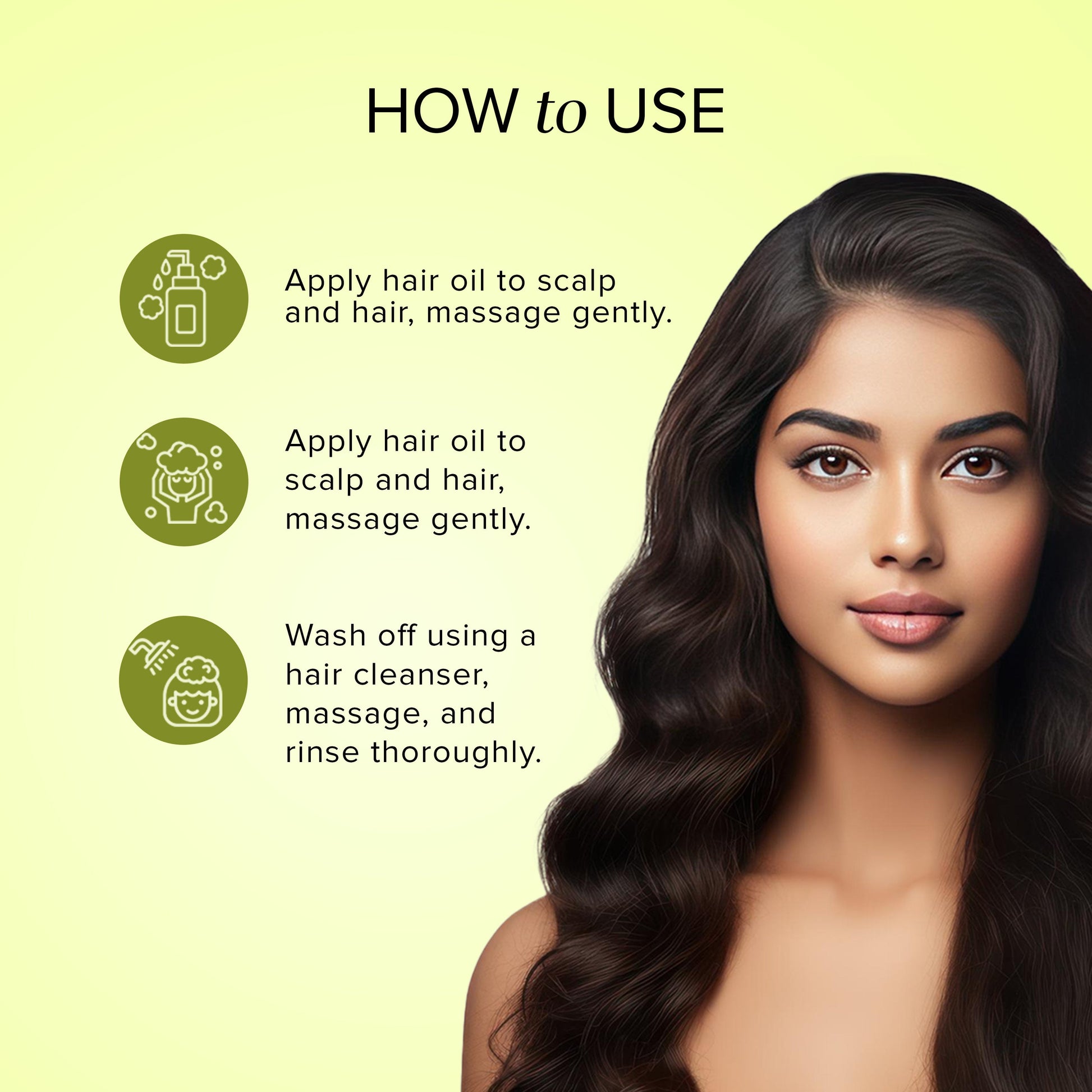 Amla Hair Care Pack 210ml Each